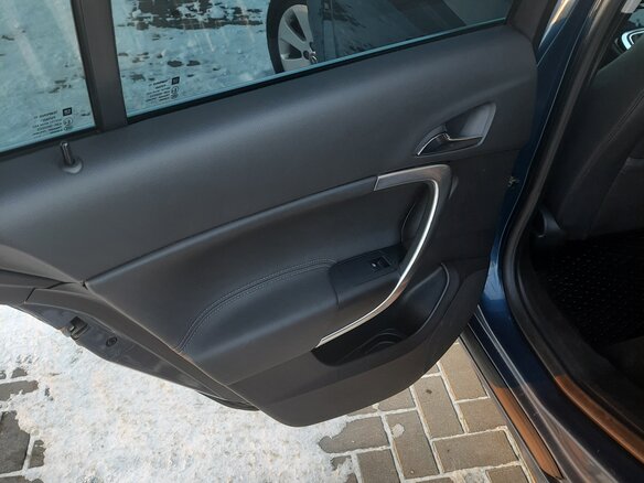 2012 Opel Insignia I, синий - вид 9