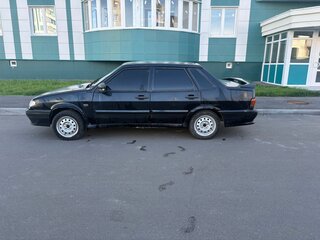 2008 Lada (ВАЗ) 2115, зелёный, 58000 рублей, вид 4