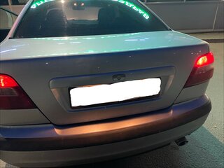 2003 Volvo S40 I Рестайлинг, серебристый, 450000 рублей, вид 3