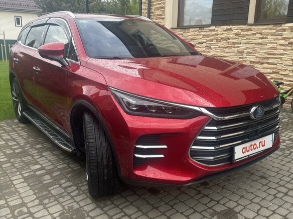 2019 BYD Tang DM II, красный, 3490000 рублей - вид 3