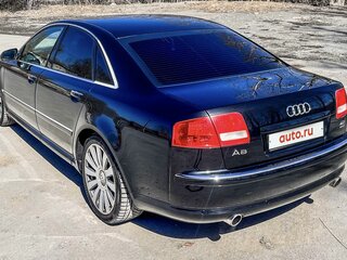 2003 Audi A8 II (D3), чёрный, 1000000 рублей, вид 5