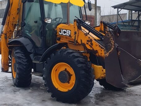 2012 JCB 3CX, жёлтый, 8200000 рублей, вид 1