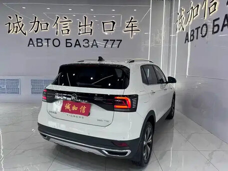 2022 Volkswagen T-Cross I (China Market), белый, 1440000 рублей, вид 5
