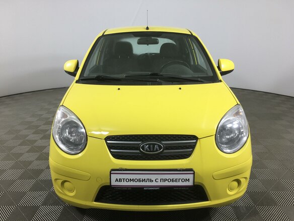 2009 Kia Picanto I Рестайлинг, жёлтый - вид 2