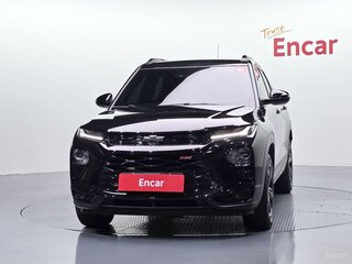 2023 Chevrolet TrailBlazer III, чёрный, 1800000 рублей, вид 1