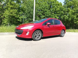 2008 Peugeot 308 I, красный, 510000 рублей, вид 3
