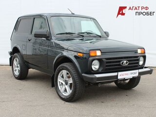 2024 Lada (ВАЗ) Niva Legend I, зелёный, 930000 рублей, вид 3