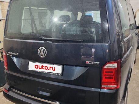2019 Volkswagen Caravelle T6, синий, 3600000 рублей, вид 2