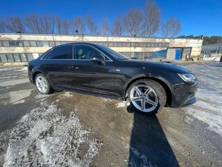 2017 Audi A4 V (B9), чёрный, 2500000 рублей, вид 4