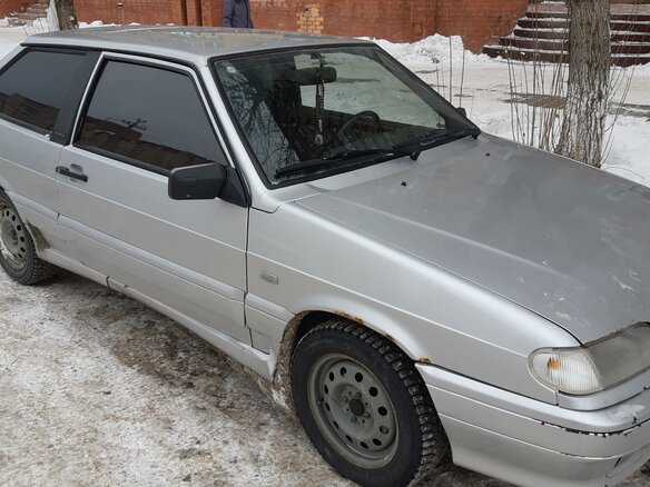 2013 Lada (ВАЗ) 2113, серебристый