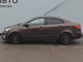 2016 Kia Rio III Рестайлинг, коричневый, 1300000 рублей - вид 7