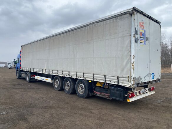 2012 Scania P-series, синий, 6350000 рублей - вид 6