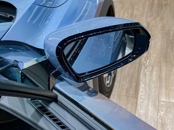 2025 Geely Atlas II, голубой - вид 10