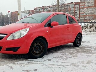 2010 Opel Corsa D Рестайлинг I, красный, 590000 рублей, вид 1