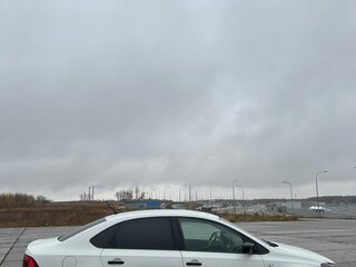 2015 Volkswagen Polo V, белый, 760000 рублей, вид 2