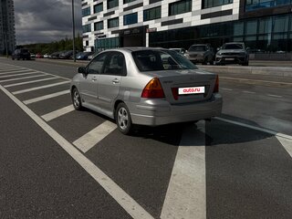 2006 Suzuki Liana I Рестайлинг, серебристый, 359000 рублей, вид 2