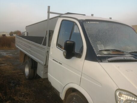 2011 ГАЗ ГАЗель (3302), белый, 950000 рублей, вид 4