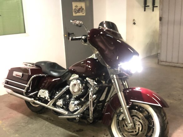 2001 Harley-Davidson Electra Glide, красный - вид 23