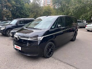 2022 Volkswagen Multivan Long T7, чёрный, 6490000 рублей, вид 1