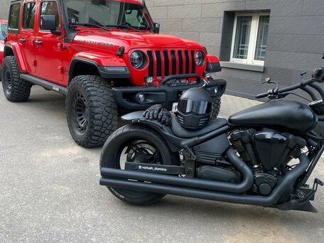 2005 Yamaha XV 1700 Warrior, чёрный, 1400000 рублей, вид 1