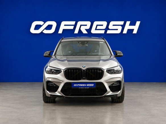 2019 BMW X3 M Competition I (F97), серый, 5799055 рублей - вид 2