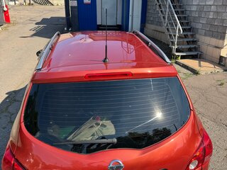 2008 Nissan Qashqai+2 I, красный, 900000 рублей, вид 3