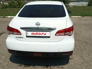 2016 Nissan Almera III (G15), белый, 600000 рублей, вид 5