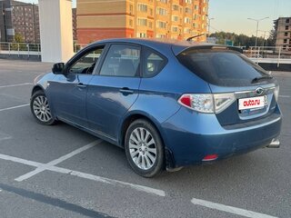 2007 Subaru Impreza III, синий, 710000 рублей, вид 3