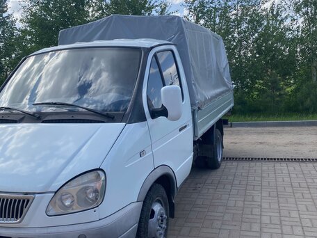 2004 ГАЗ ГАЗель (3302), белый, 570000 рублей, вид 3