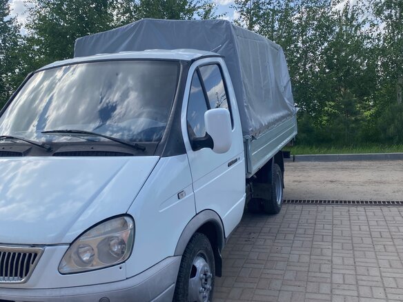 2004 ГАЗ ГАЗель (3302), белый, 570000 рублей - вид 2