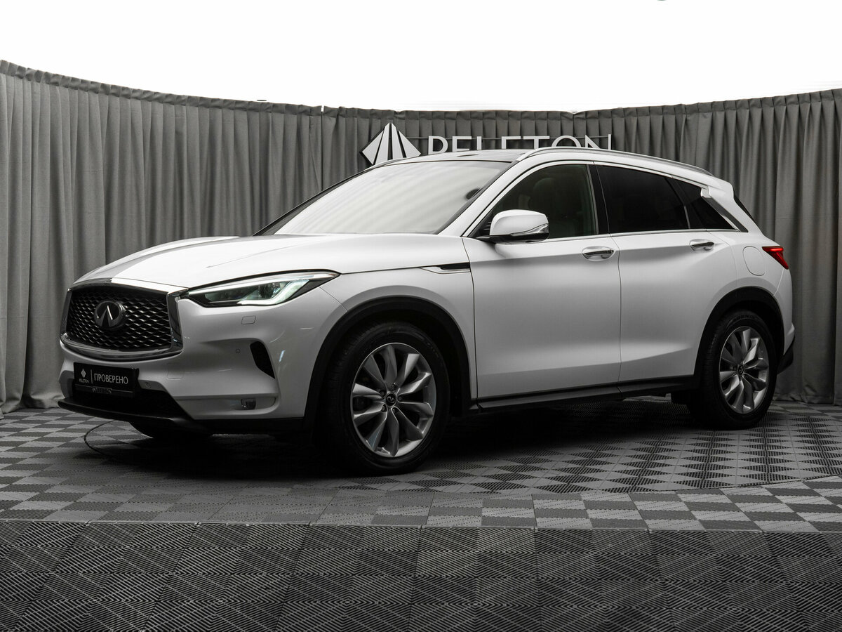 Открыть фотографии: Infiniti QX50 II