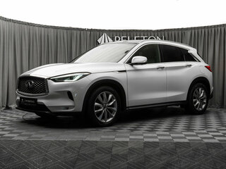 2019 Infiniti QX50 II, белый, 2860000 рублей, вид 1