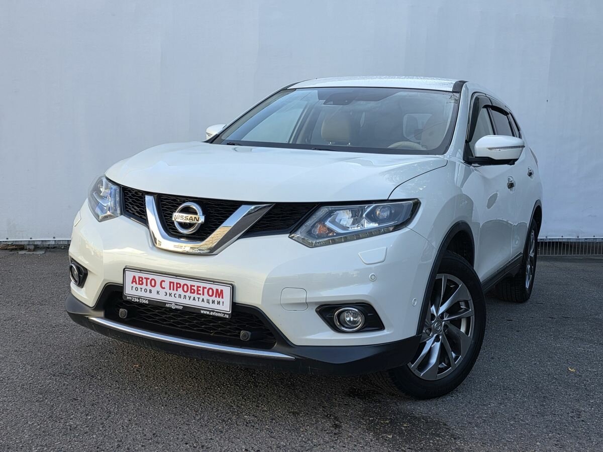 Открыть фотографии: Nissan X-Trail III