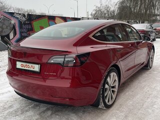 2018 Tesla Model 3 Long Range I, красный, 2590000 рублей, вид 3
