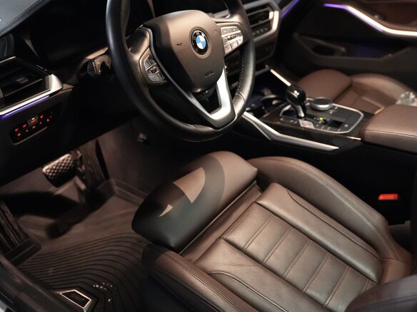 2022 BMW 3 серии 320i VII (G2x), белый - вид 7