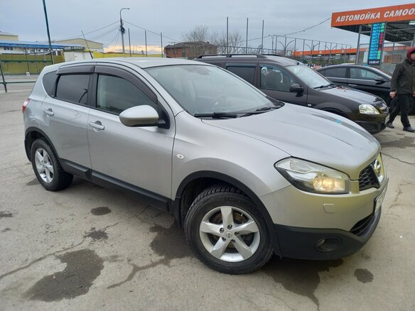 2012 Nissan Qashqai I Рестайлинг, серебристый, 1250000 рублей