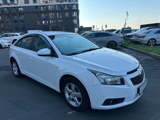 2012 Chevrolet Cruze I, белый, 740000 рублей, вид 5