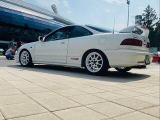 2000 Acura Integra III, белый, 800000 рублей, вид 2
