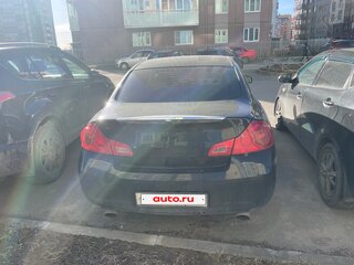 2008 Infiniti G35 IV, чёрный, 920000 рублей, вид 2