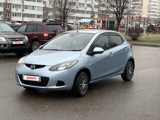 2007 Mazda Demio III (DE), синий, 550000 рублей, вид 1