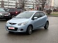 2007 Mazda Demio III (DE), синий, 550000 рублей