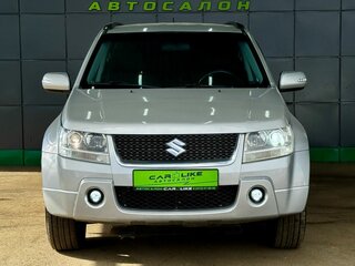 2008 Suzuki Grand Vitara II Рестайлинг, серебристый, 899000 рублей, вид 5