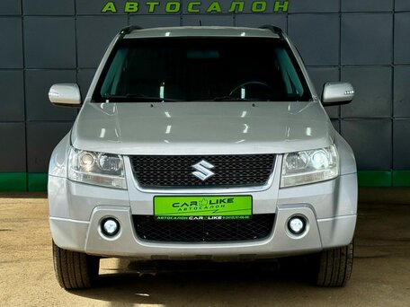 2008 Suzuki Grand Vitara II Рестайлинг, серебристый, 899000 рублей, вид 5