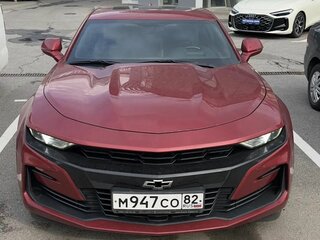 2019 Chevrolet Camaro VI Рестайлинг, красный, 3290000 рублей, вид 3