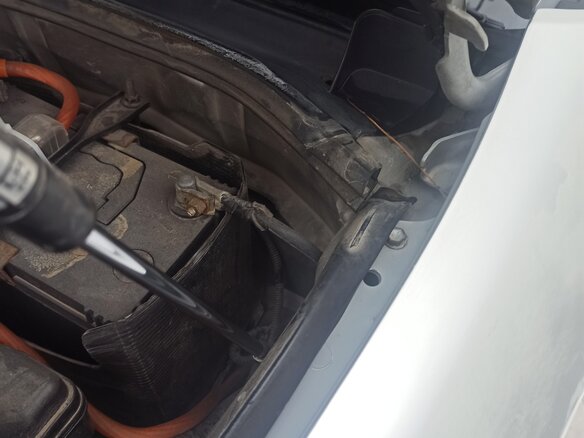 2001 Toyota Mark II IX (X110), серый - вид 22