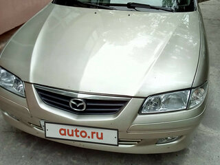 2000 Mazda 626 V (GF), серебристый, 385000 рублей, вид 1