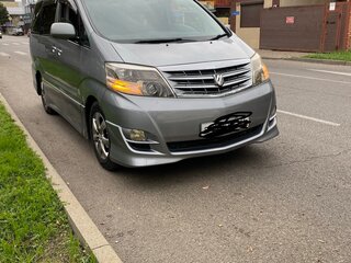 2005 Toyota Alphard I Рестайлинг, серый, 1555000 рублей, вид 4