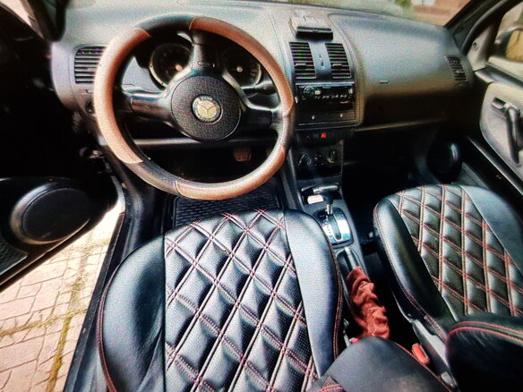 1999 Volkswagen Lupo, чёрный, 297000 рублей - вид 10
