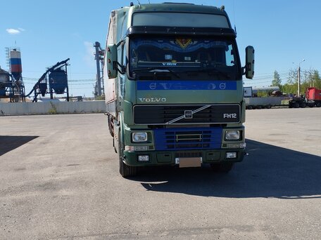 1995 Volvo FH, зелёный, 4500000 рублей, вид 1