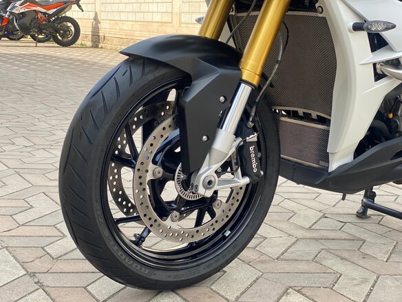 2017 BMW S 1000 XR, белый - вид 13
